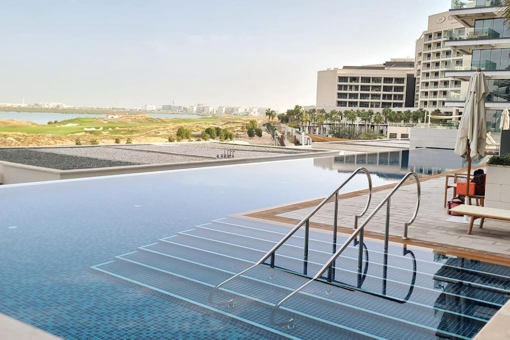 Luxury Apartment In Yas Island Abu Zabi Zewnętrze zdjęcie